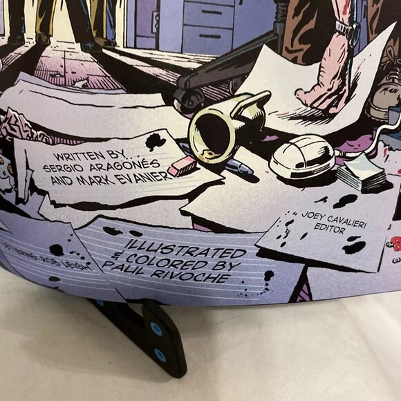 Spirit Vol 1 #19 The Bully Paul Smith Cover DC Comics Sergio Aragonés Mark Evani - Picture 10 of 15